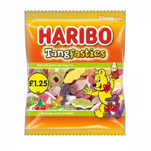 Haribo Tangfastics 12x140g £1.25 PMP