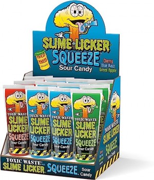 Toxic Waste Slime Licker Squeeze Gel 12x70g