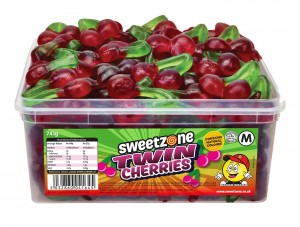 Twin Cherries (Sweetzone) 741g