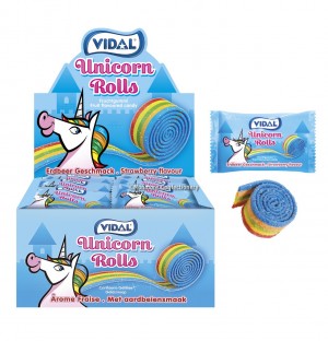 Unicorn Rolls (Vidal) 24 Count
