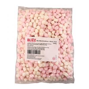 Blizz Pink & White Mallows 1kg