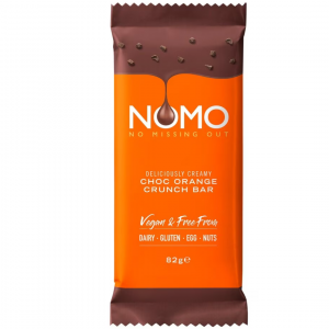 Nomo Choc Orange Crunch 12x82g