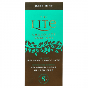 Lite Stevia Dark Mint Chocolate Bars 12x85g