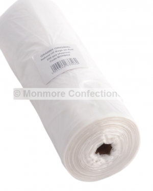 CLEAR POLYTHENE FOOD BAGS ON ROLL (250 COUNT)