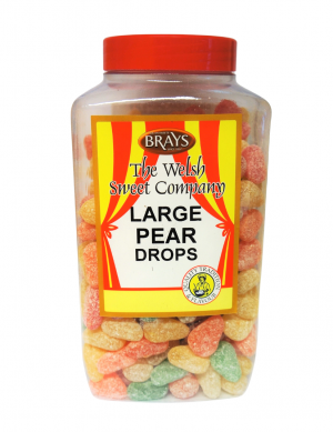 LARGE PEAR DROPS (BRAYS) 3KG