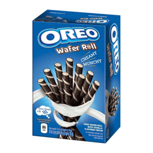 Oreo Vanilla Cream Filled Wafer Rolls 20x54g