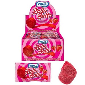 Strawberry Rolla Belta (Vidal) 24 Count