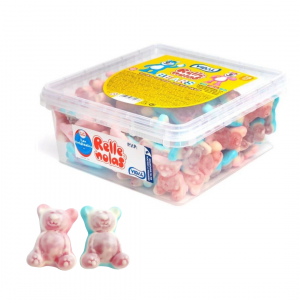 JELLY FILLED BEARS TUB (VIDAL) 75 COUNT