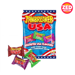 Zed Candy USA Jawbreakers Assorted Flavours 12x99g