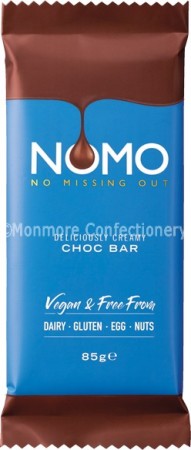 Nomo Creamy Vegan Chocolate Bar 12 x 85g