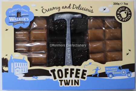 TWIN TOFFEE HAMMER PACK (WALKERS NONSUCH) 200G
