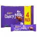 cadburys dairy milk 4 pack