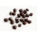 carol anne dark chocolate coated coffee beans