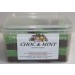 duo chocolate and mint flavoured luxury fudge in a 2kg tub