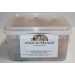duo chocolate and orange flavoured luxury fudge in a 2kg tub