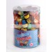funtime chocolate icey cups 200 count tub