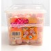 funtime mallow mushrooms 250 count tub
