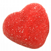 Damel Sour Strawberry Hearts 1kg