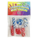 Fun Kandy Mini Lollies Strawberry & Bubblegum 6x17g