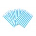 BLUE CANDY STRIPE BAGS 5 X 7 INCH 1000 COUNT