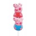 Peppa Pig Marshmallow Pops (Bazooka) 16 Count