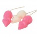 pink and white mice 3 pack