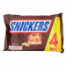 Snickers Snacksize Chocolate Bars 4x42g