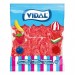 Fizzy Strawberry & Cream Rings (Vidal) 1.5kg