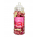 HAPPY VALENTINE'S DAY PINK SWEETS JAR (MONMORE) 600g