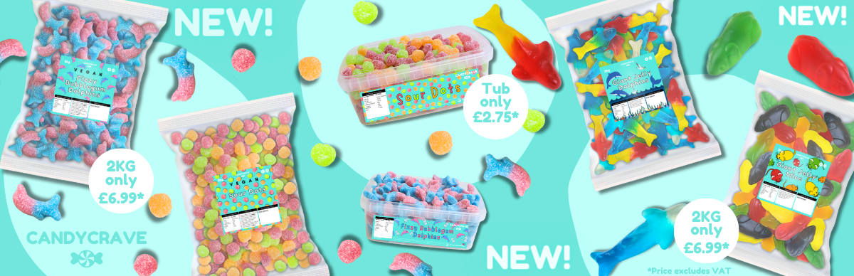 Image of New Candycrave Lines Banner