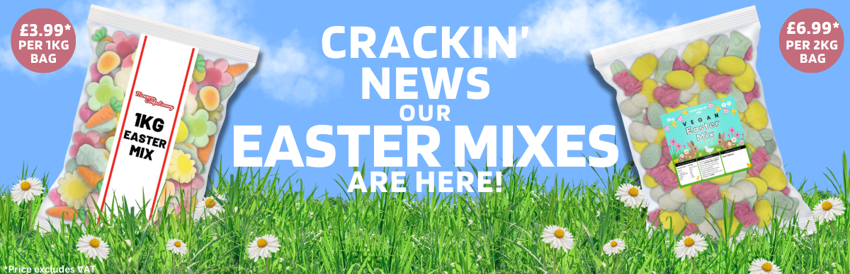 Image of Easter Mixes Banner