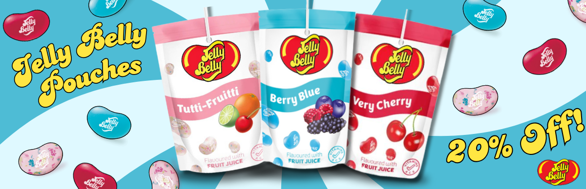 Jelly Belly Promotional Banner