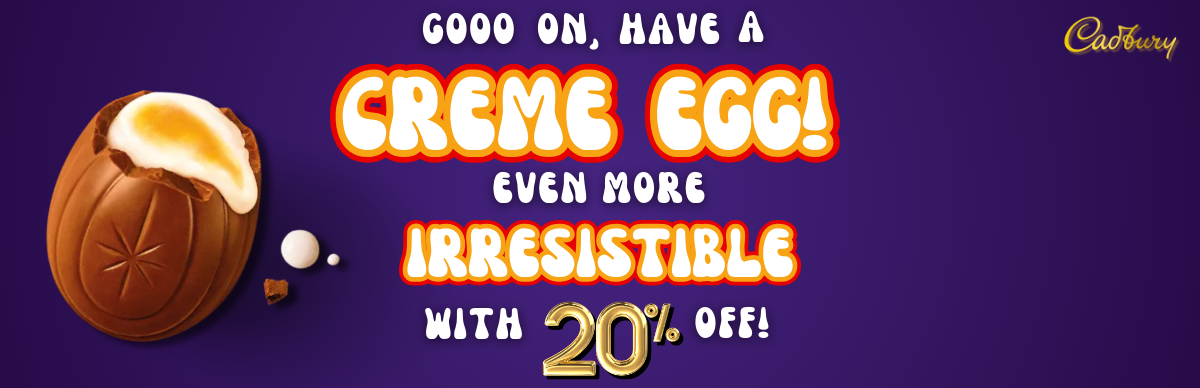 Image of Creme Egg Banner