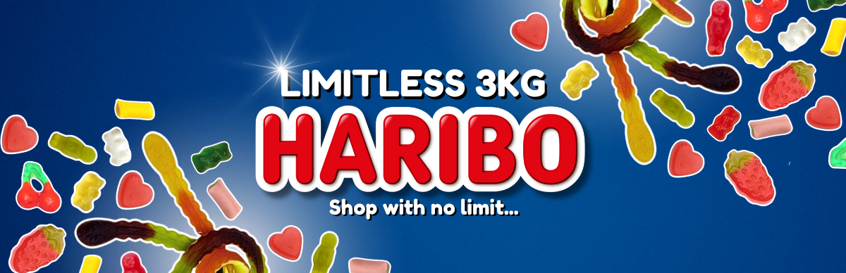 Image of Limitless Haribo Banner