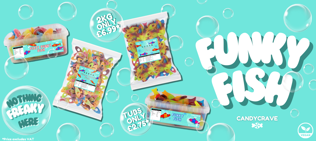 Candycrave Vegan Range