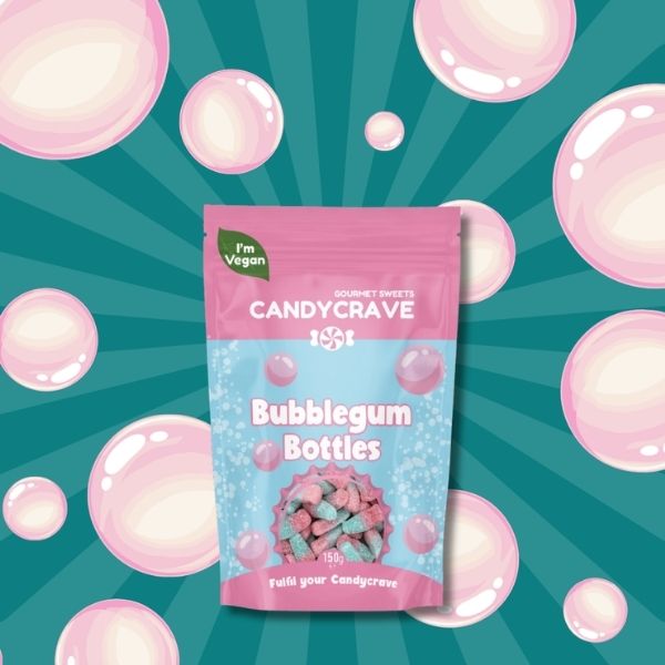 Candycrave Gourmet Vegan Pouches