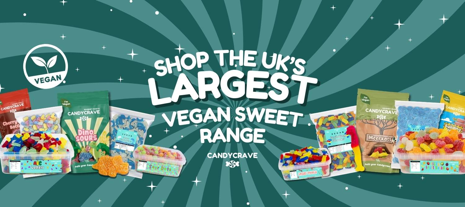 Candy Crave – Shop the UK's Largest Vegan Sweet Range