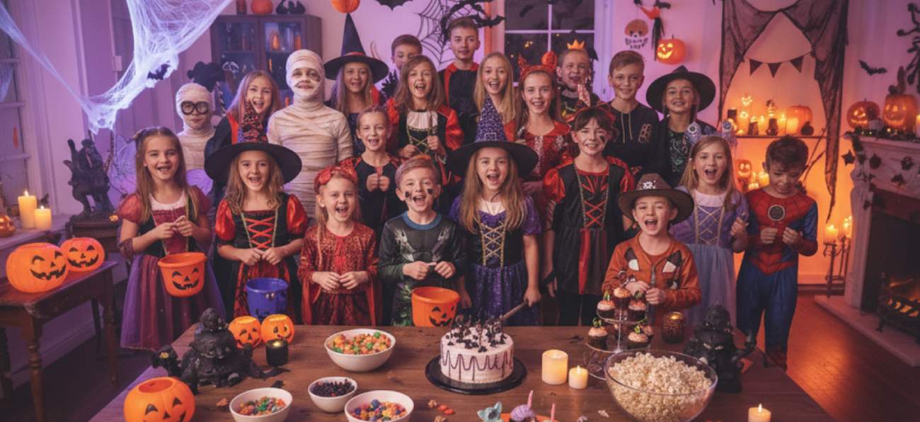 halloween kids
